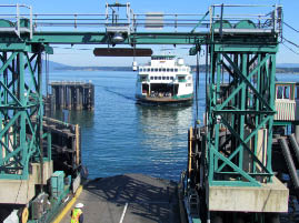 Ferry to Orcas Island