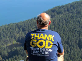 Mt. Constitution Hike