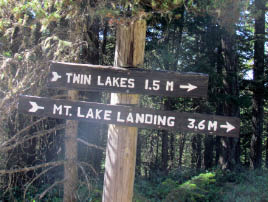 Mt. Constitution Hike