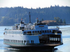 Ferry to Friday Harbor