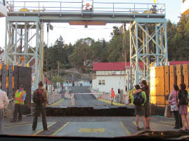 Ferry Back to Orcas
