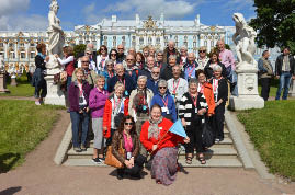 Gardens at Catherine's Palace