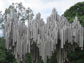 Sibelius Monument 