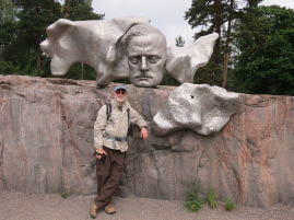 Sibelius Monument 