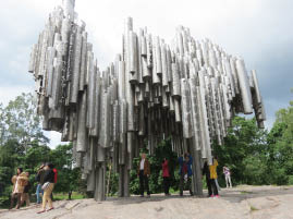 Sibelius Monument 