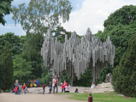 Sibelius Monument 