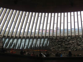 Temppeliaukio Kirkko (Church in the Rock)