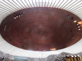 Temppeliaukio Kirkko (Church in the Rock)