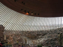 Temppeliaukio Kirkko (Church in the Rock)