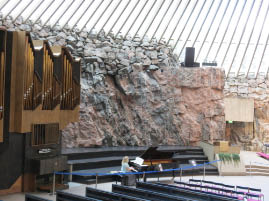 Temppeliaukio Kirkko (Church in the Rock)