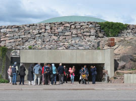 Temppeliaukio Kirkko (Church in the Rock)