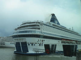 Ferry to Estonia