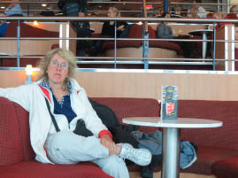 Ferry to Estonia