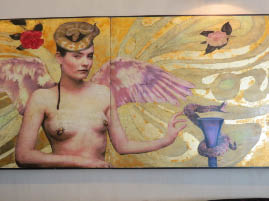 Painting at Pub in Tallinn