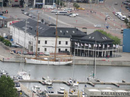 View from St. Olav’s Church