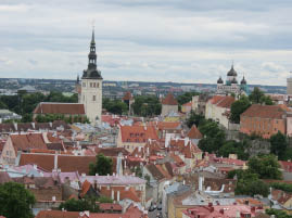 View from St. Olav’s Church