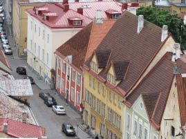 View from St. Olav’s Church
