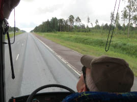 On the Road to Russia