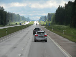 On the Road to Russia