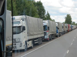 On the Road to St. Petersburg