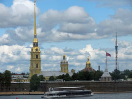 Peter and Paul Fortress