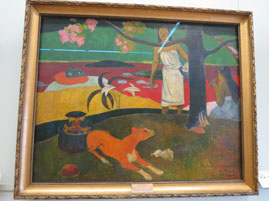 Paul Gauguin – 1892 – from his first stay in Tahiti
