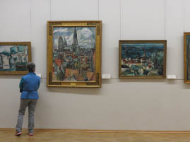 Joan studies somebody else’s strokes