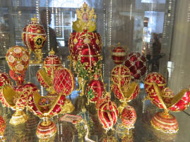 Gift Shop at Catherine's Palace