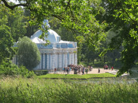 Gardens at Catherine's Palace