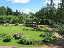 Gardens at Catherine's Palace