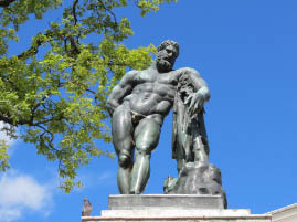 Gardens at Catherine's Palace