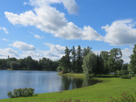 Gardens at Catherine's Palace