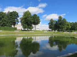 Gardens at Catherine's Palace