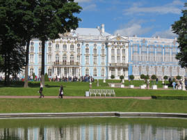 Gardens at Catherine's Palace