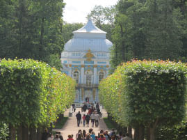 Gardens at Catherine's Palace