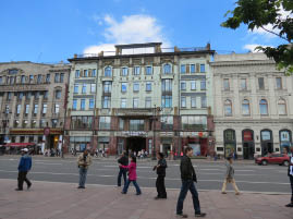 Exploring St. Petersburg