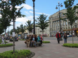 Exploring St. Petersburg