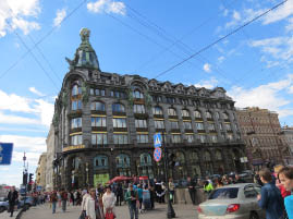 Exploring St. Petersburg