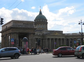 Exploring St. Petersburg