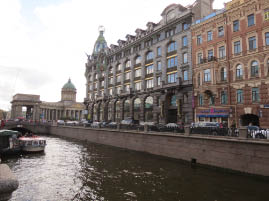 Exploring St. Petersburg