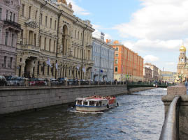 Exploring St. Petersburg