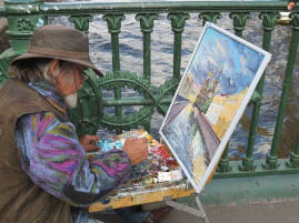 Exploring St. Petersburg