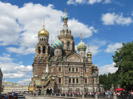 Exploring St. Petersburg