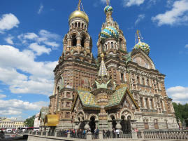 The Church of our Savior on Spilled Blood