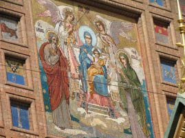 The Church of our Savior on Spilled Blood