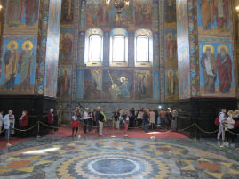The Church of our Savior on Spilled Blood