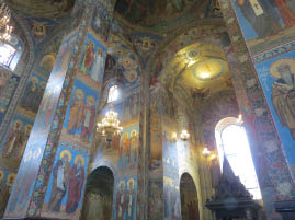 The Church of our Savior on Spilled Blood