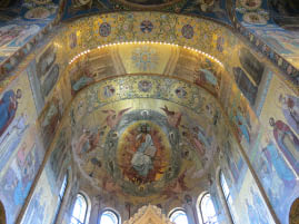 The Church of our Savior on Spilled Blood