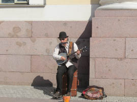 Streets of St. Petersburg
