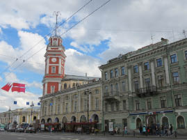 Exploring St. Petersburg